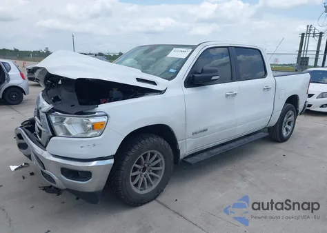 2019 Ram 1500 Big Horn/Lone Star 4X2 5'7 Box z USA, uszkodzony, nr VIN 1C6RREFT3KN581499